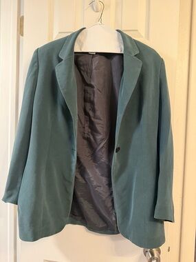 Teal Blazer